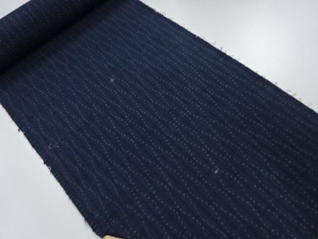 アンティーク　正絹　紬　着尺反物